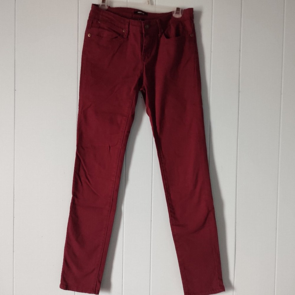 Premise Raspberry Coloured Skinny Jeans